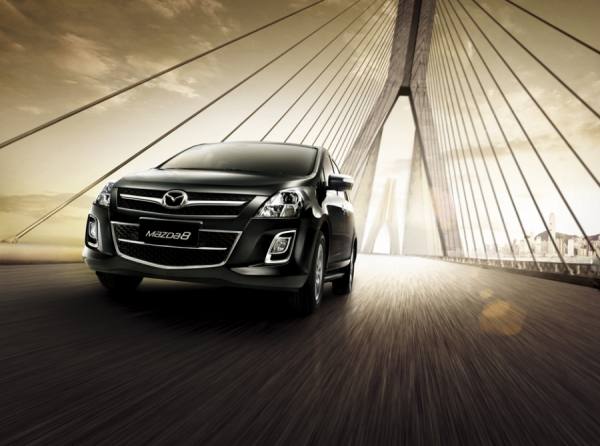 Photograph Kevin Necessary Mazda 8 on One Eyeland